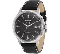 Orologio uomo Boccia automatico titanio 3586-02 vetro zaffiro 42 mm nuovo