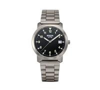 Boccia Orologio analogico da uomo con cinturino in titanio 3630-03