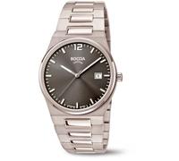 Boccia Orologio analogico da uomo con cinturino in titanio 3661-02