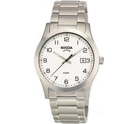 Boccia Orologio Analogico Quarzo Uomo con Cinturino in Titanio 3619-01