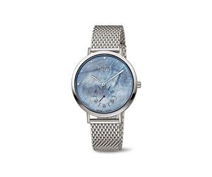 Boccia Orologio Analogueico Quarzo Donna con Cinturino in Acciaio Inox 3316-04