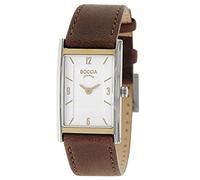 Boccia Orologio Analogueico Quarzo Donna con Cinturino in Pelle 3212-06