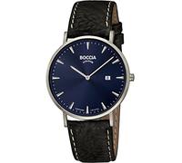 Boccia Orologio classico 3648-02, Nero, misura unica, cinghia