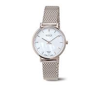 Boccia Orologio Digitale Quarzo da Donna con Cinturino in Acciaio Inox 3246-10