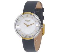 Boccia Orologio Digitale Quarzo da Donna con Cinturino in Pelle 3266-04