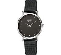 Boccia Orologio da donna 3314-03, Nero, cinghie