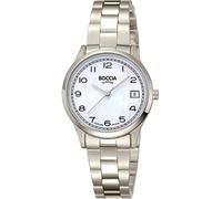 Boccia Orologio da polso da donna con cassa in titanio, colore argento, cinturino in titanio, diametro cassa: 31 mm, 3324-01