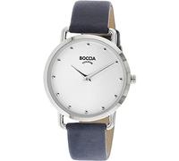 Boccia Orologio Quarzo con Cinturino in Vera Pelle 3314-01