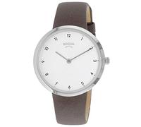 Boccia Orologio Quarzo con Cinturino in Vera Pelle 3315-01