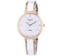 Boccia Orologio Quarzo Donna con Cinturino in Ceramica ES102642005
