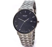Boccia 3607-03 Orologio Uomo Titanio 39mm 5ATM