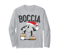Boccia Palla da Bocce Cappello di Natale Palla da Bocce con Maglia a Manica