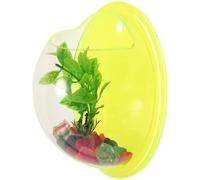 Boccia Per Pesci Da Parete Fioriera Muro Vaso Idroponico Montato