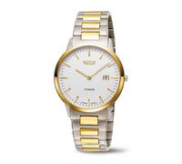 Boccia Royce 3658-05 Orologio da Uomo Superpiatto Titan Bicolore Con