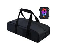 Boccia Tasche - Ball Wasserdichte Taschen | 8-Fächer Wasserdichte Tragtasche | Bocce Ball Tasche Mit Trennwänden - Für Training, Spiel, Wettkampf, Reisen, Garten, Rasen, , Innen, Außen, Sport, M