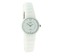 Boccia Titanio 3200-01 Orologio da Donna Ceramic Bianco con Vetro Zaffiro
