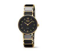 Boccia Titanio 3311-04 Orologio Titanio/Ceramic Vetro Zaffiro Oro Giallo/Nero