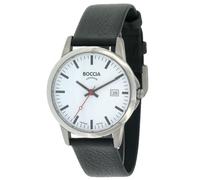 Boccia Titanio 3625-05 Orologio da Uomo Ø 37mm Bahnhof-Zifferblatt