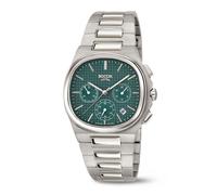 Boccia Titanio 3740-02 Orologio Cronografo Uomo Titanio Vetro Zaffiro Verde