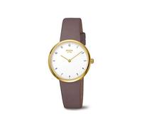 Boccia Orologio Quarzo con Cinturino in Vera Pelle 3315-02