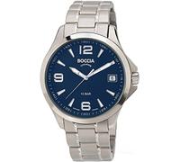 Boccia 3591-03 Orologio Homme Titanio Orologio Uomo 41mm 10ATM