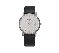 Boccia 3637-01 Orologio Homme Titanio Orologio Uomo 37mm 5ATM