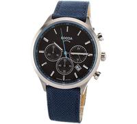Boccia Titanium 3750-02 Cronografo uomo