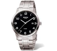 Boccia Titanium Classic 3621-01 Orologio da polso uomo