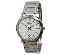 Boccia Trend 3552-01 3552-01 - Orologio da polso da uomo, cinturino in titanio colore argento