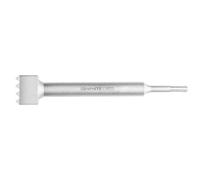 BOCCIARDA 40X40 16 DENTI SDS-PLUS PROFESSIONALE PER PIETRA - FORGIATA - 57H573 GRAPHITE