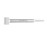 BOCCIARDA 40X40 16 DENTI SDS-PLUS PROFESSIONALE PER PIETRA - FORGIATA - 57H573 GRAPHITE