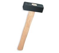 BOCCIARDA DENTATA MASS STANDARD IN ACCIAIO TEMPERATO - GR.1000 - ART.872