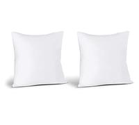 BocciaShop Set 2 Pezzi Imbottitura per Cuscini 40x40 - Anima Cuscino per Divano Imbottitura Made in Italy