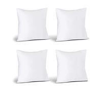 BocciaShop Set 4 Pezzi Anima Imbottitura anallergica per Cuscini Divano Poltrona 50x50 cm Made in Italy