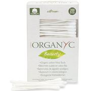 Organyc Bastoncini di cotone per le orecchie (200 pezzi) - in cotone biologico e cartone riciclato