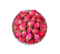 Boccioli Di Rose Essiccati per Il Tea Preparazione in Grandi Quantità Di Tisane Ricco Tea Profumato Alla Rosa Ingredienti per La Preparazione Di Dessert a Base Di Boccioli Di Rosa (250g)