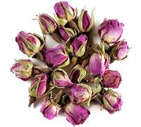 Boccioli Rosa Damascena Biologica Tisana - Dolce E Rilassante - Bocciolo Rosa Di Damasco Tisane Bio Boccioli Rosa Te Alle Rose Boccioli Di Rosa Essiccati Bocciolo Te Alla Rosa Tisana Dolce