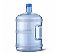Boccione da 15 Litri Riutilizzabile Contenitore d’acqua Robusto per Famiglie