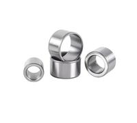 Boccola, 2 pezzi diametro interno 4 mm manicotti cuscinetto in acciaio trattato termicamente, diametro esterno 6 mm boccola cuscinetto for albero scorrevole, altezza 4-15 mm, 4x6x8 mm(4x6x4.5mm)