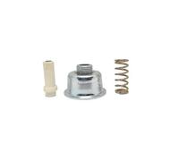 Boccola 29 per tappatrice tappatore a colonna tappi corona diametro ø 29 mm larghezza filettatura 15,7 mm