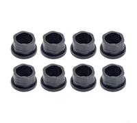 Boccola a flangia 741-0245 941-0245 Parte per tosaerba adatta per Troy-Bilt e per macchine artigiane per un funzionamento regolare (8 pezzi)