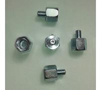 Boccola/adattatore filettatura F M12 M M8