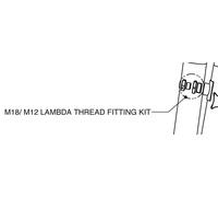 Akrapovic P-hf284 Lambda Probe Plug Argento