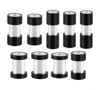 Boccola ammortizzatore posteriore per bici con hardware in lega di alluminio e set distanziale, adatta per ammortizzatori da 14 mm per migliorare la compatibilità delle sospensioni (32 mm)