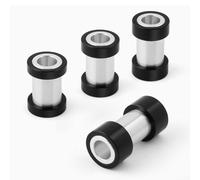 Boccola ammortizzatore posteriore per sospensione bicicletta con hardware in lega di alluminio e kit distanziale compatibile con ammortizzatore da 14 mm di larghezza per una migliore vestibilità (42