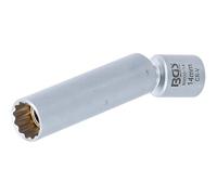 Boccola articolata a giunto cardanico per candele 10 mm (3/8) - Accesso facile e precisazione, Acciaio, Aree Difficiles - D-Work