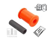 Boccola balestra lato carrozzeria TED39115 TEDGUM per JEEP WRANGLER I