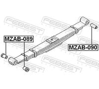 Boccola balestre anteriore MZAB-089 FEBEST
