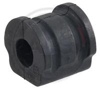 2x Boccole gomma barra stabilizzatrice A.B.S. Davanti S+D per AUDI, SEAT, VW A2