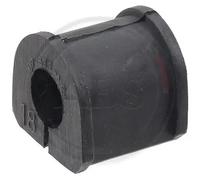 2x Boccole gomma barra stabilizzatrice A.B.S. Retro S+D per FIAT, OPEL, SAAB II